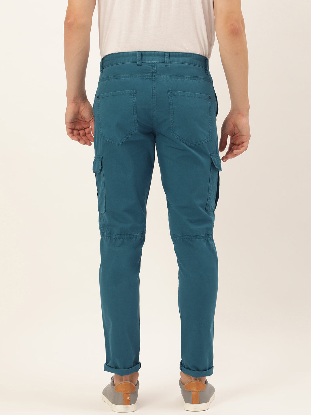 Solid Cargo Trousers