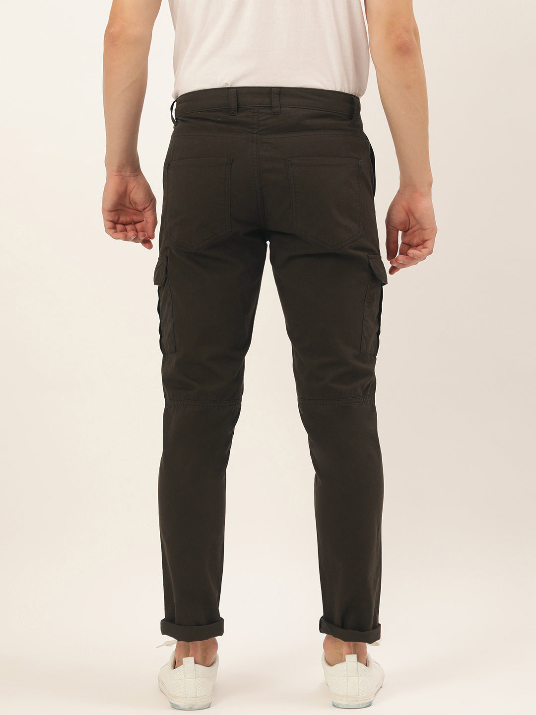 Solid Cargo Trousers