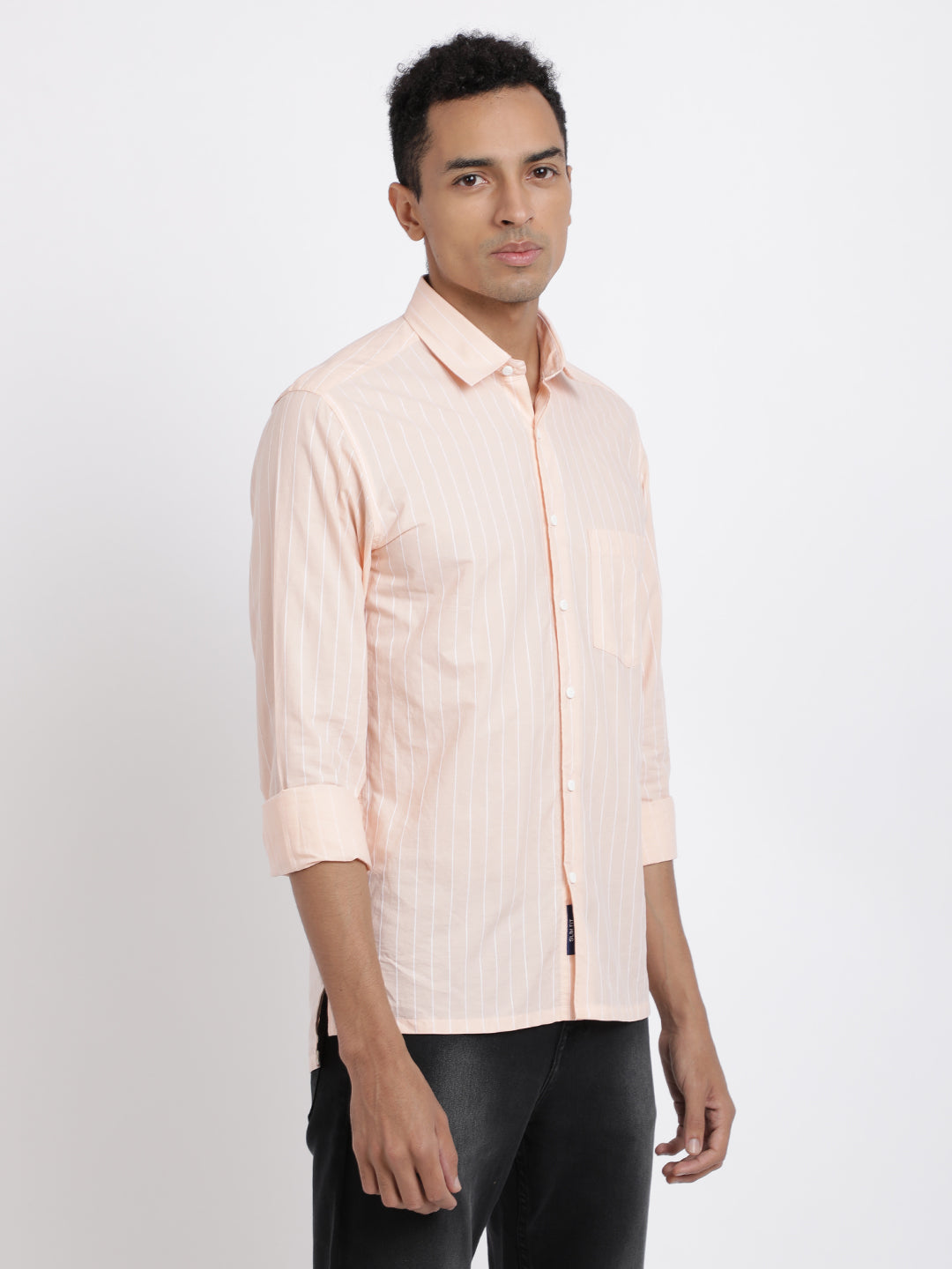 Striped Casual Shirt