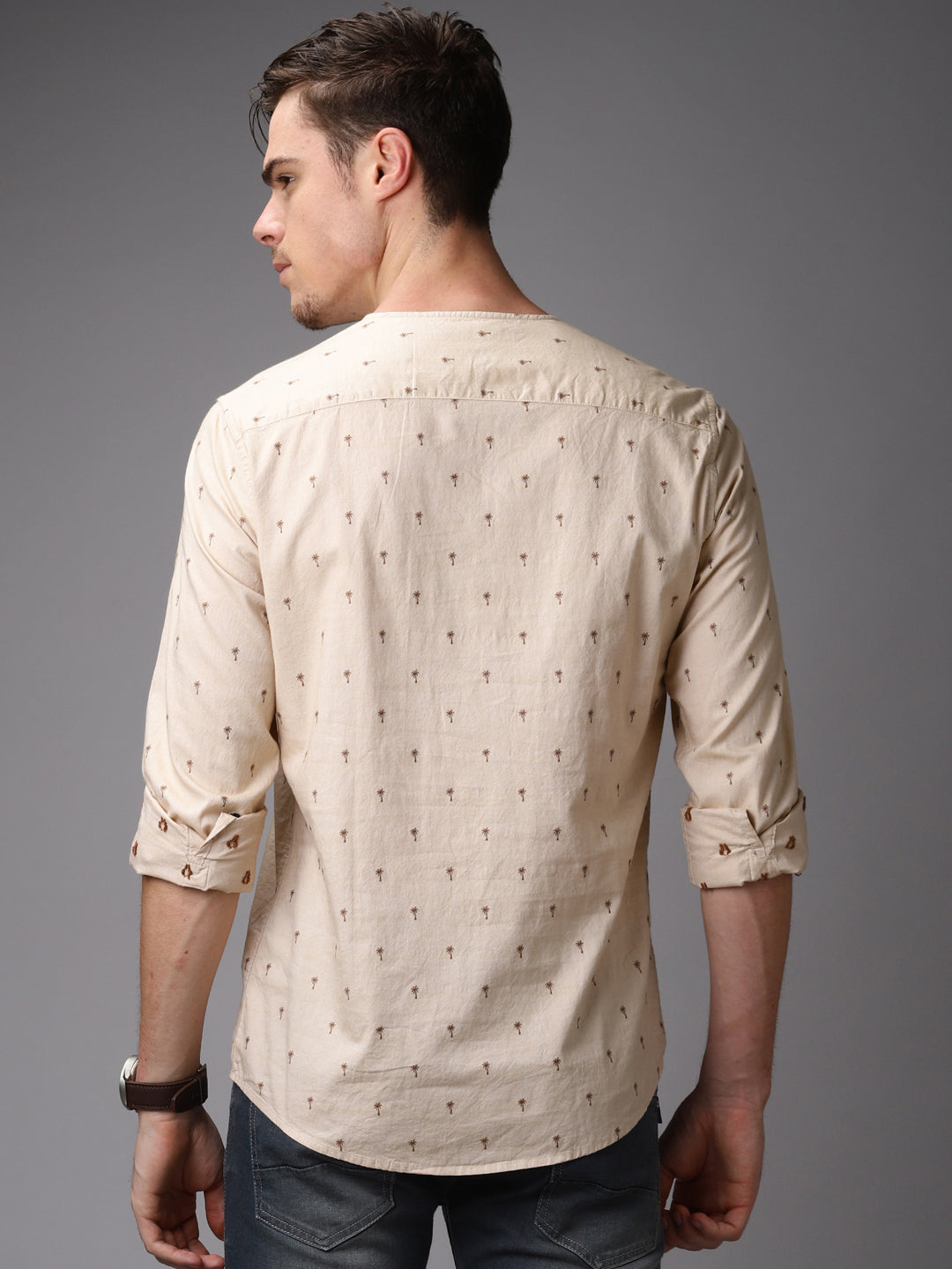 Printed Straight Kurta