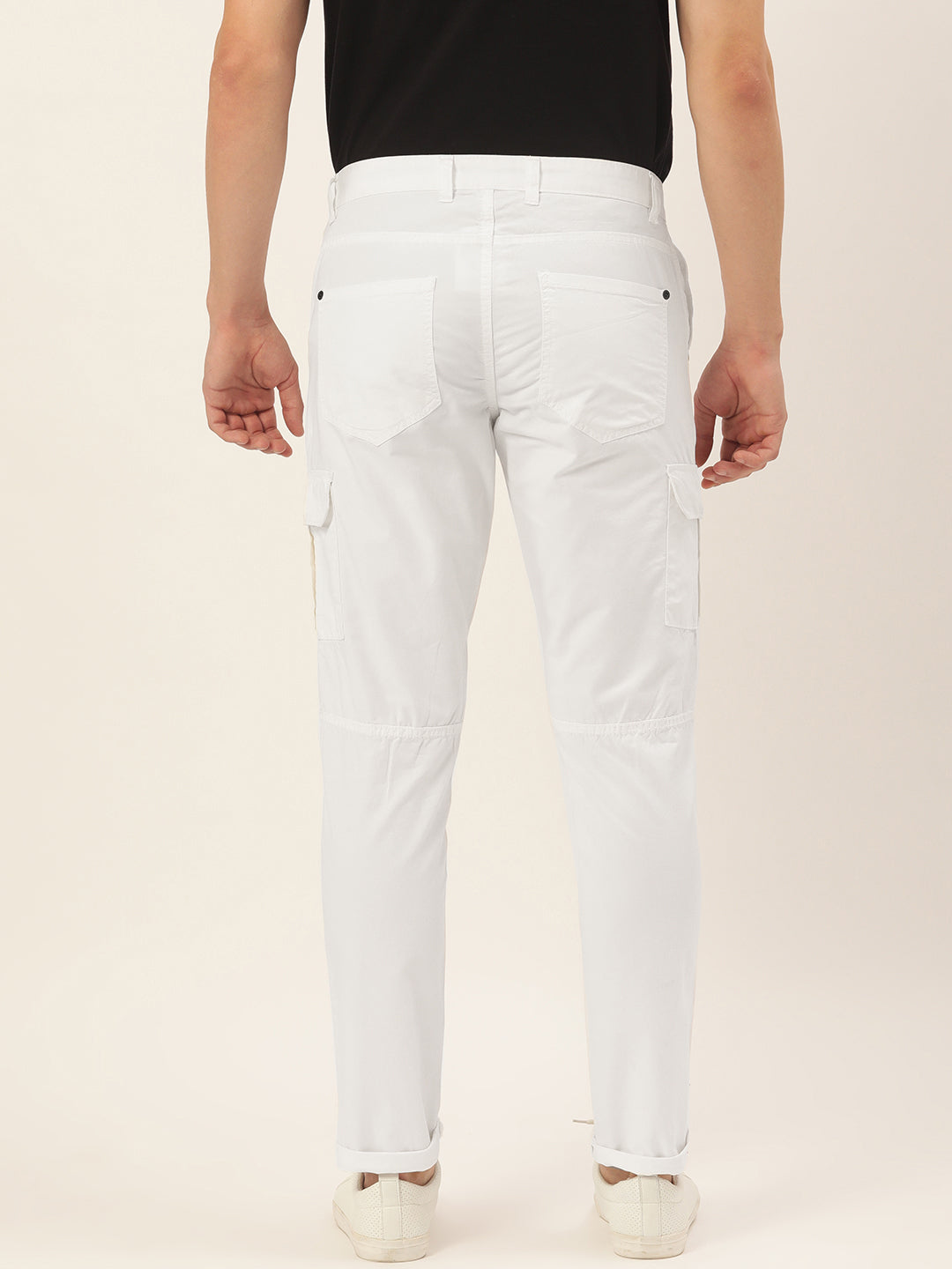 Solid Cargo Trousers