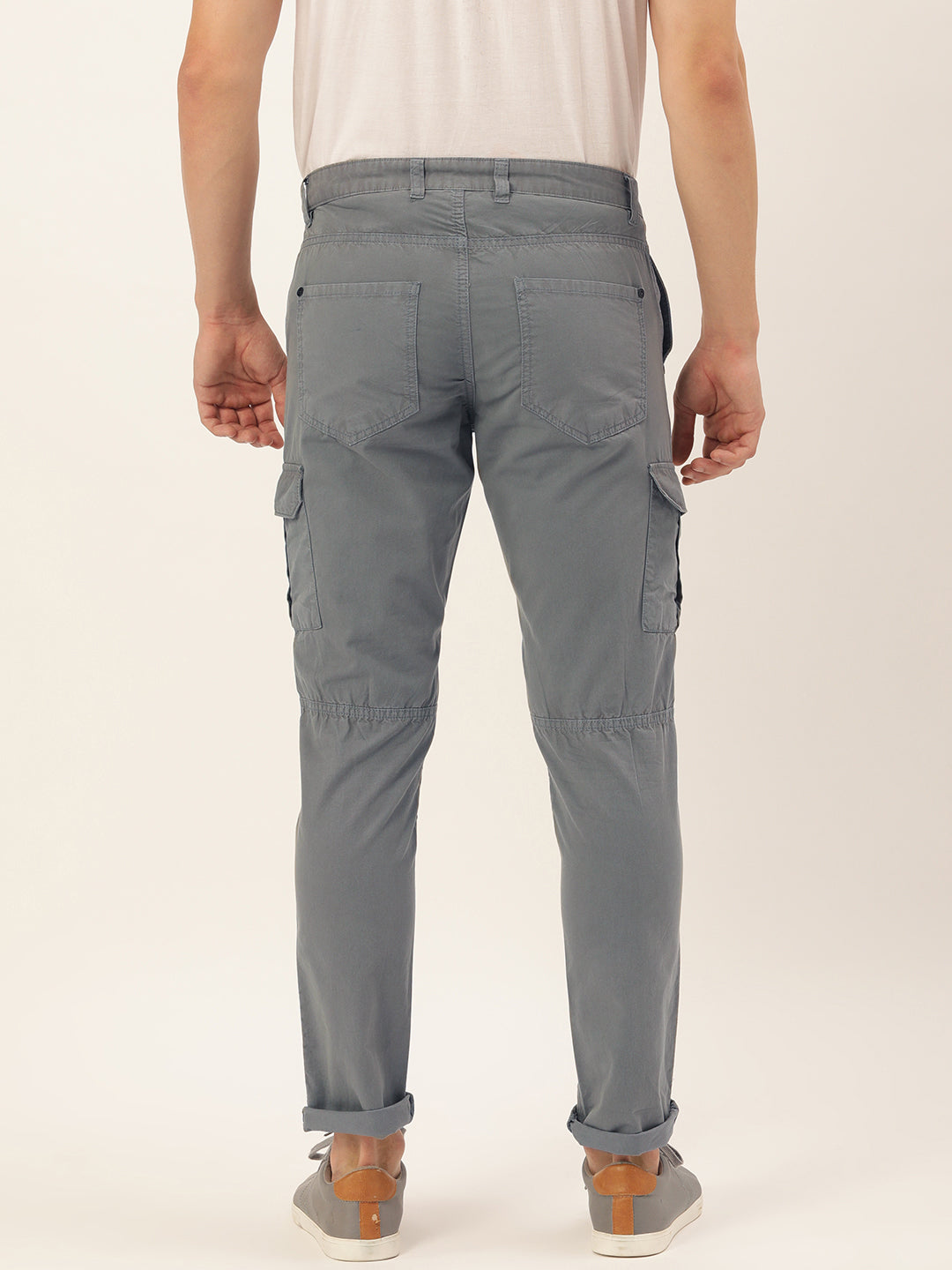 Solid Cargo Trousers