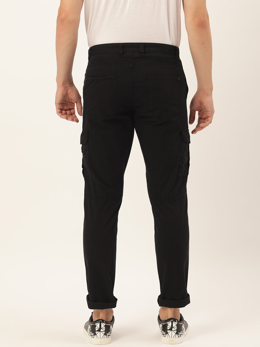 Solid Cargo Trousers