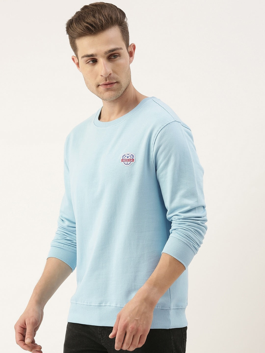 Solid Sweatshirt