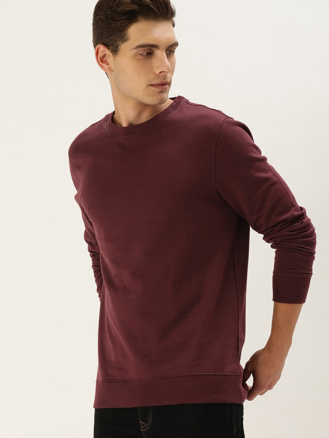 Solid Sweatshirt