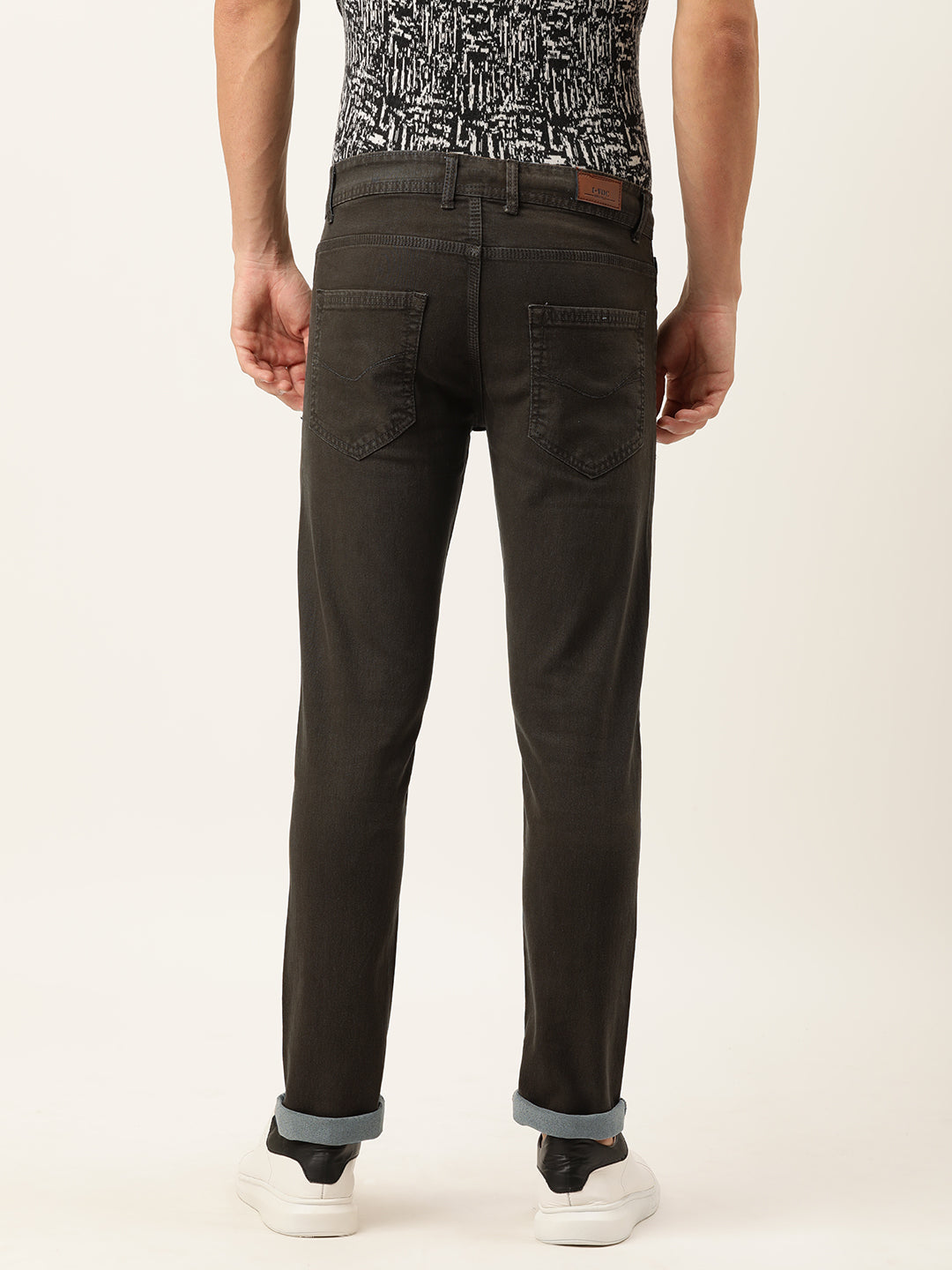 Solid Jeans