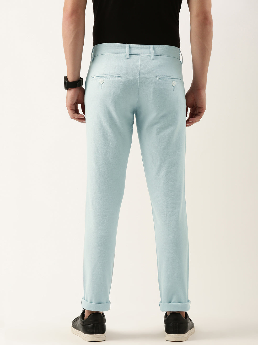 Solid Trousers