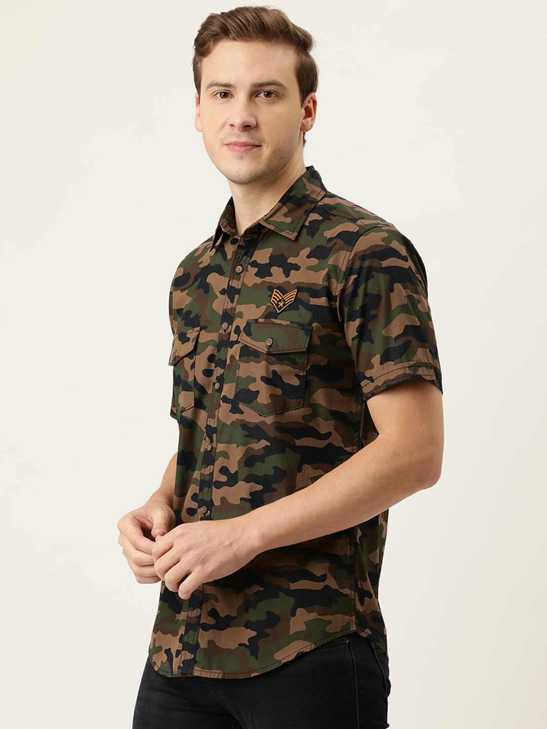 Printed Casual Shirt