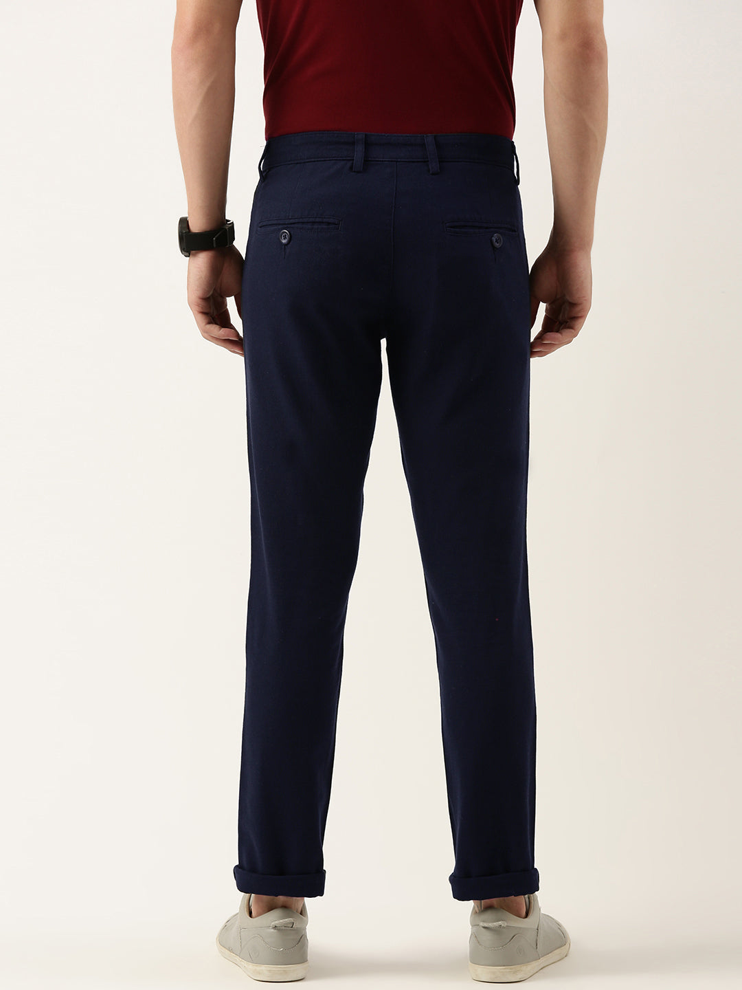 Solid Trousers