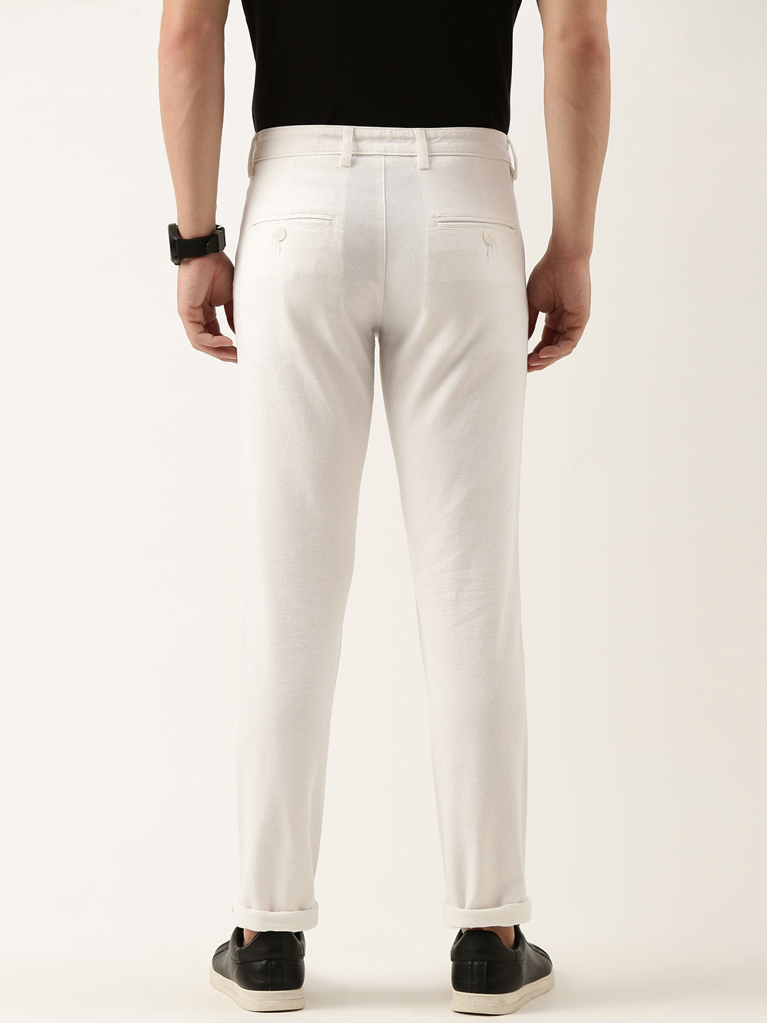 Solid Trousers