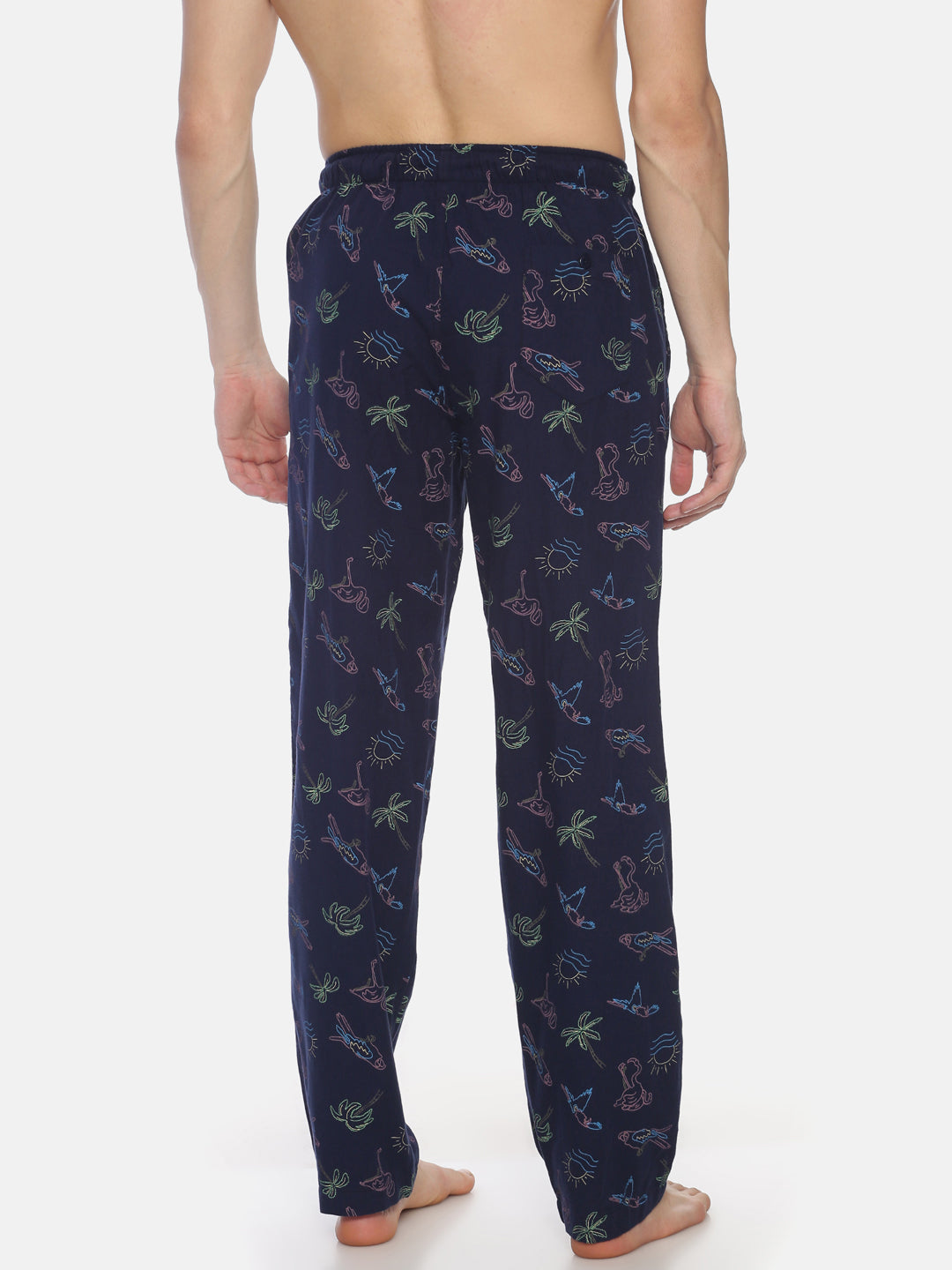 Printed Lounge Pants