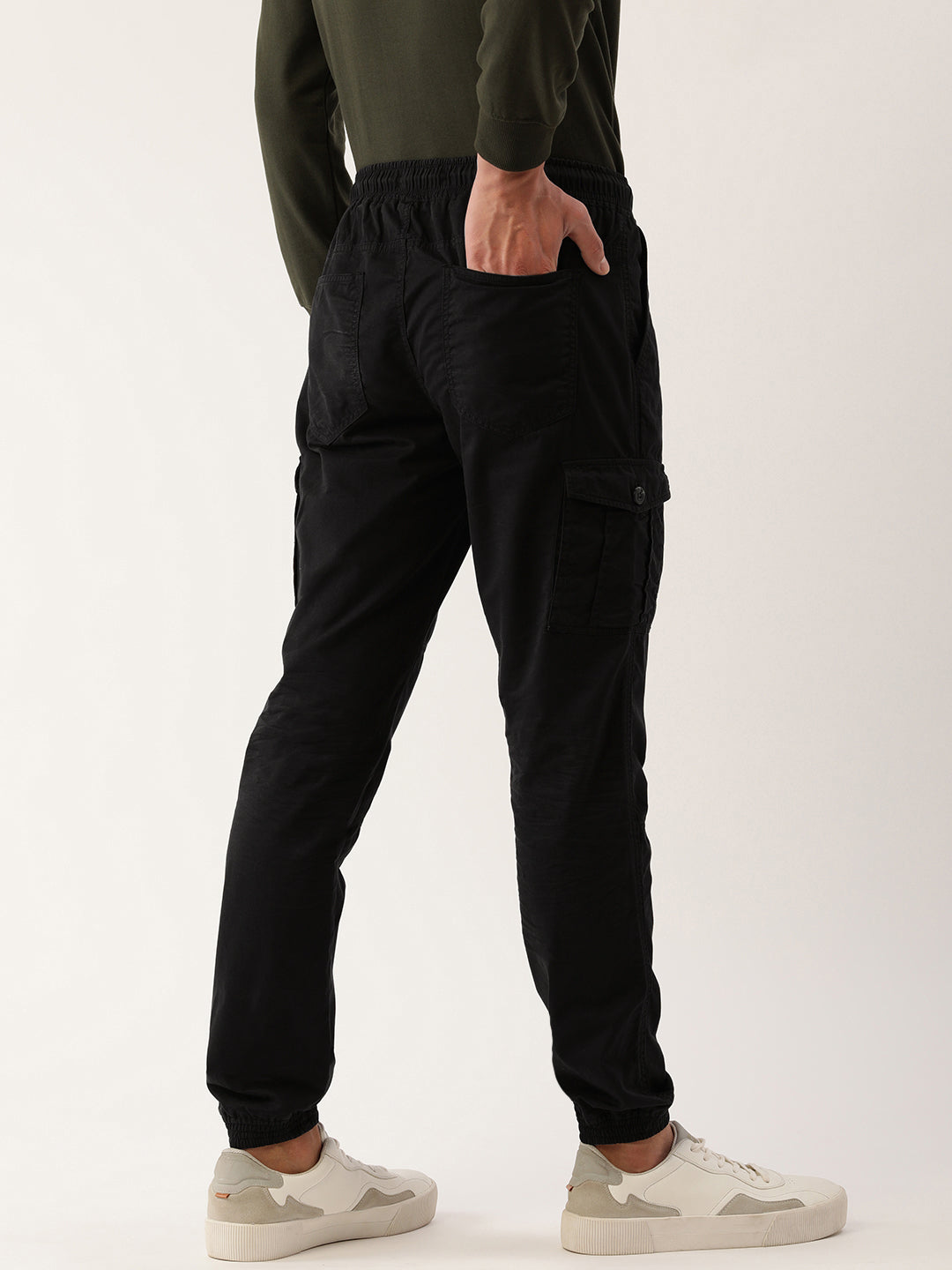 Solid Joggers Trousers