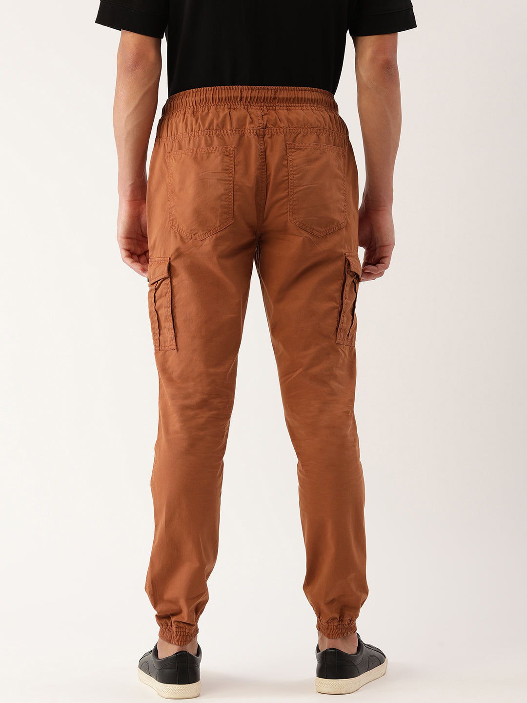 Solid Joggers Trousers