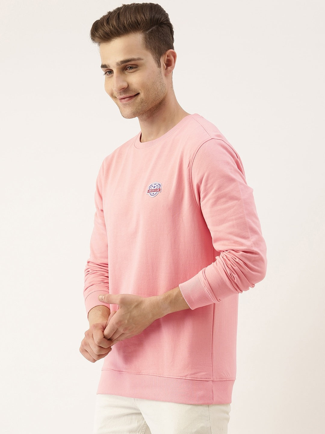 Solid Sweatshirt