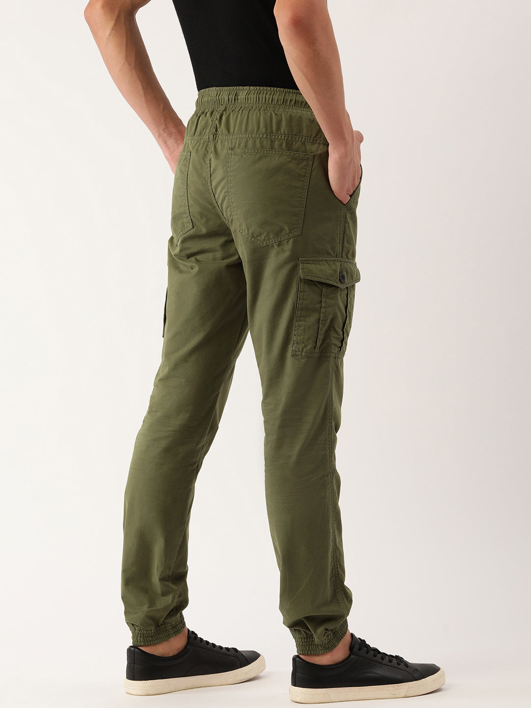 Solid Joggers Trousers