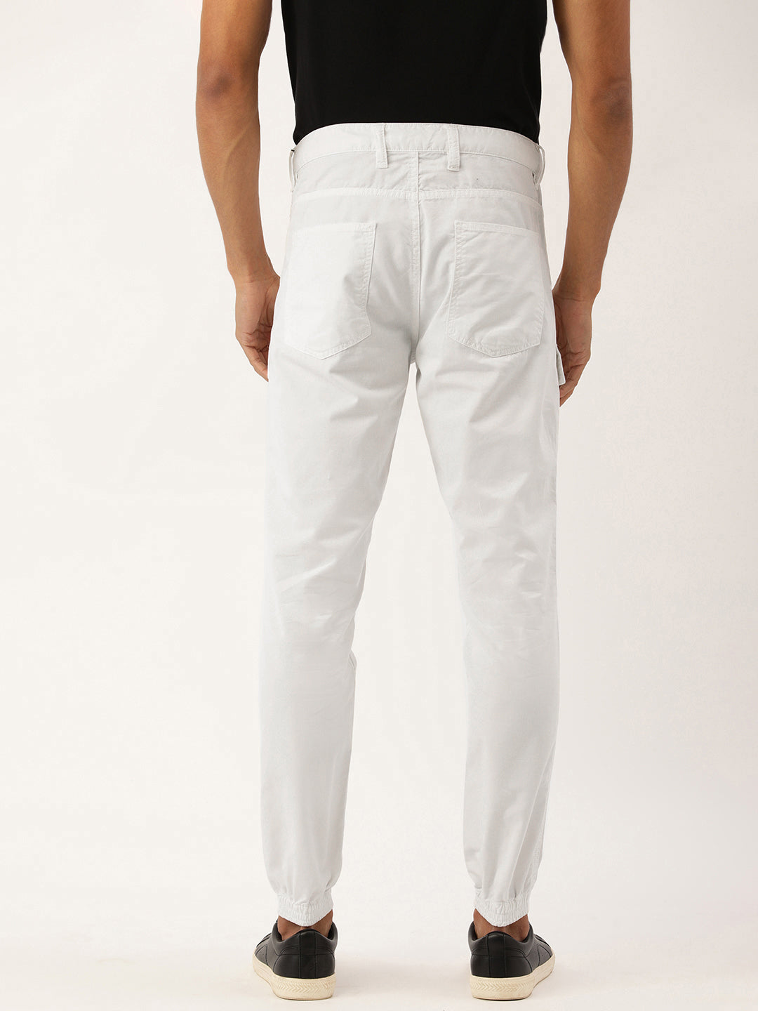 Solid Cotton Joggers