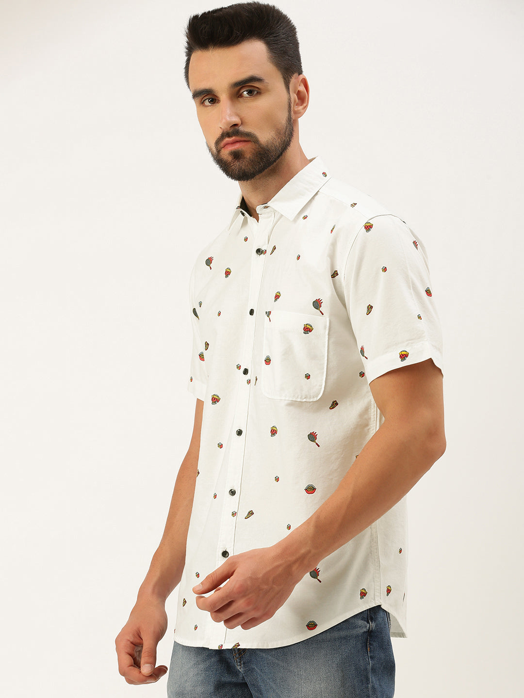 Printed Casual Shirt