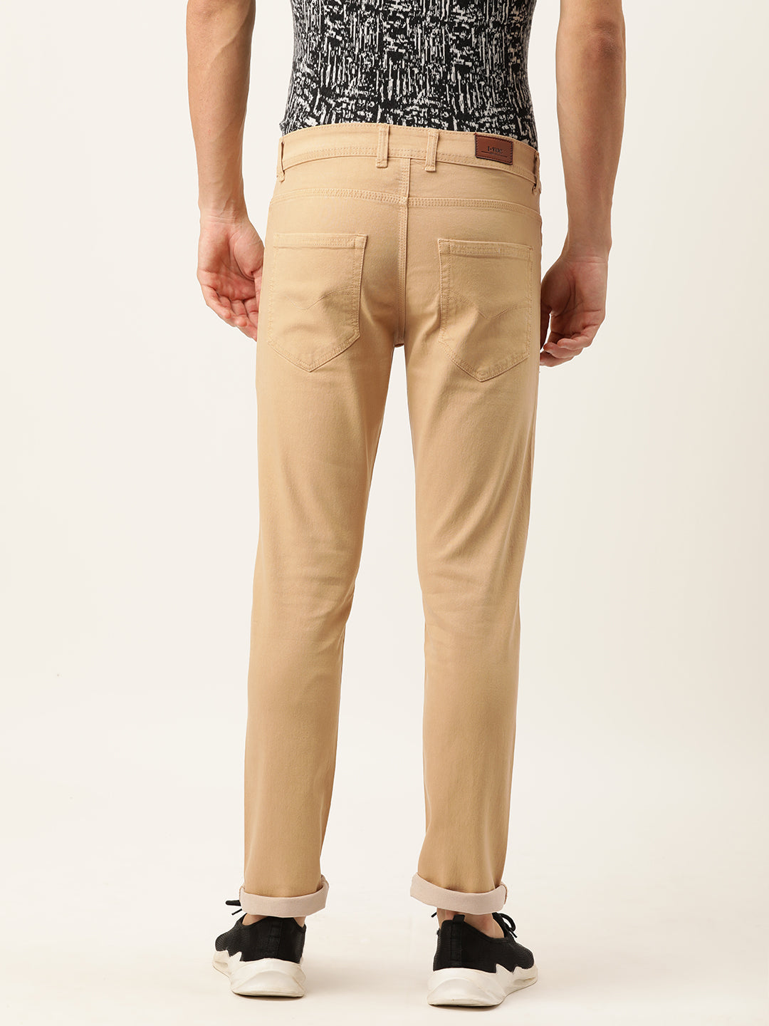 Solid Jeans