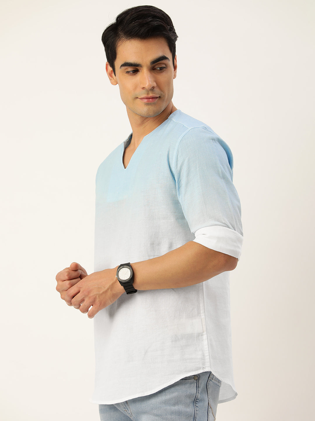 Ombre Kurta