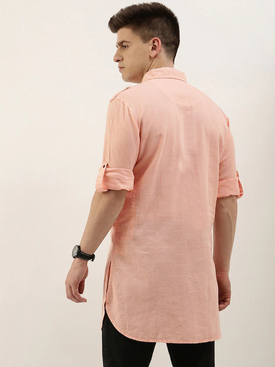 Solid Pathani Kurta
