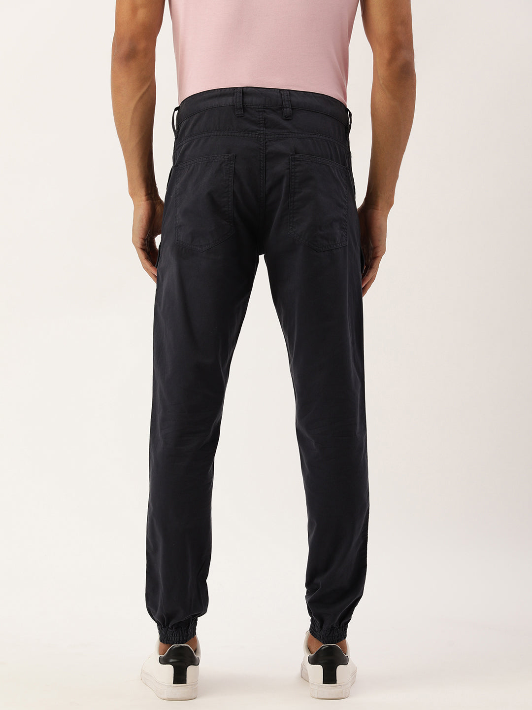 Solid Cotton Joggers