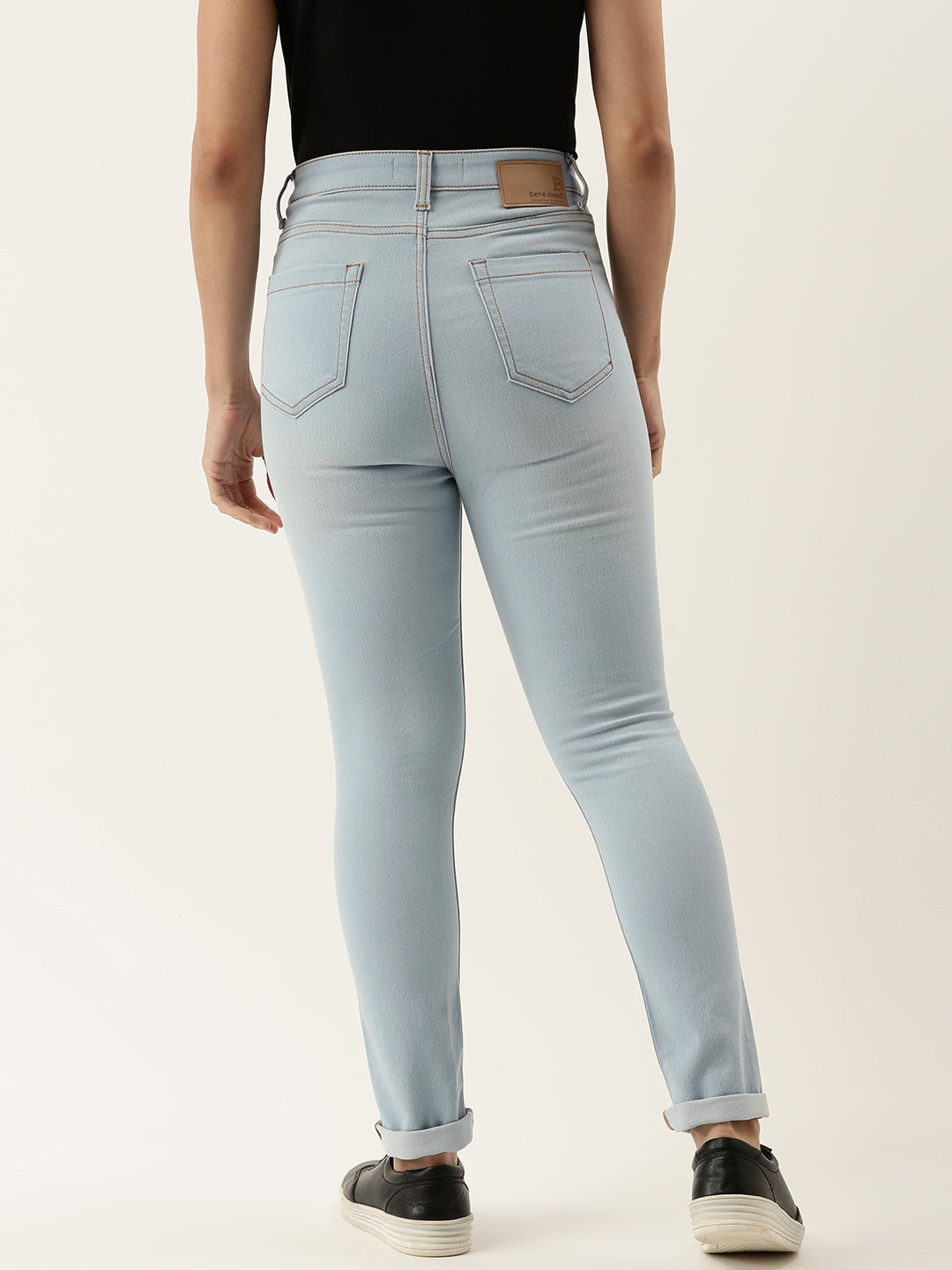 Printed Jeans