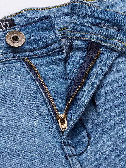 Bootcut Fit Trousers