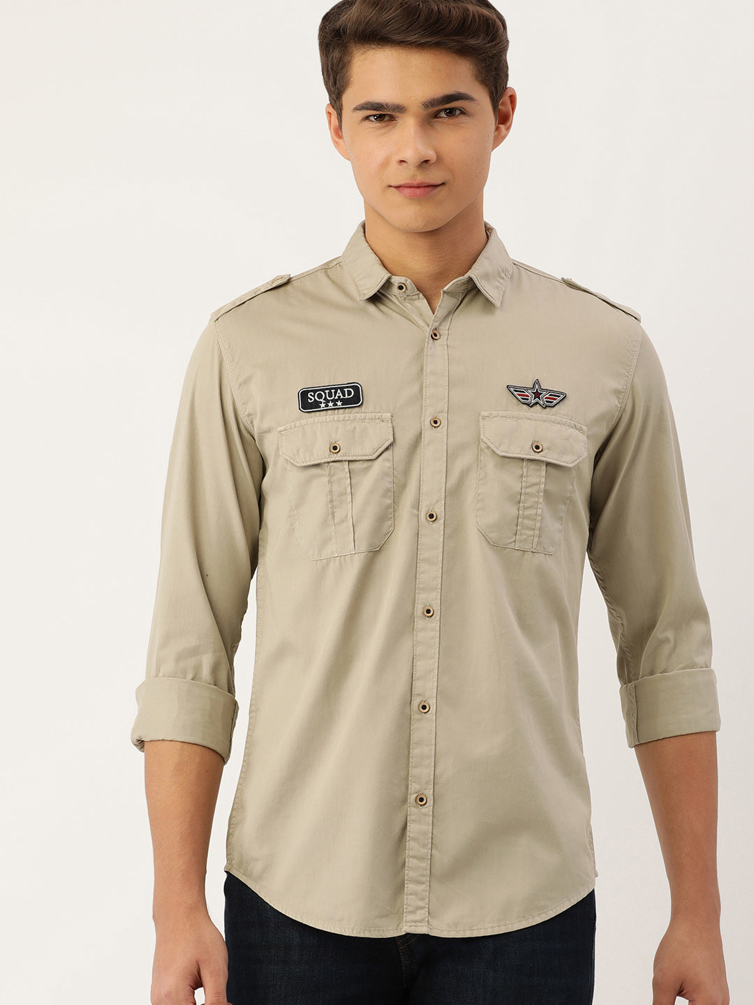 Solid Shirt