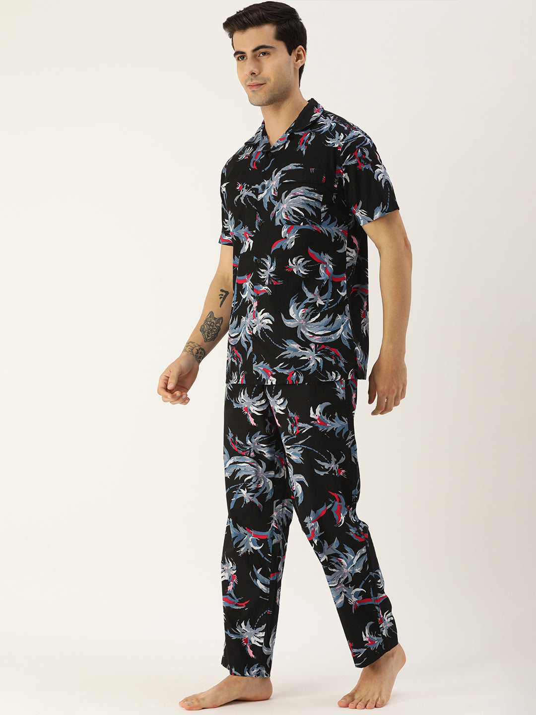 Printed Night Suit