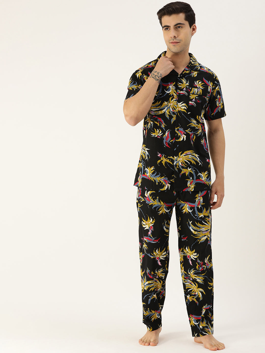 Printed Night Suit