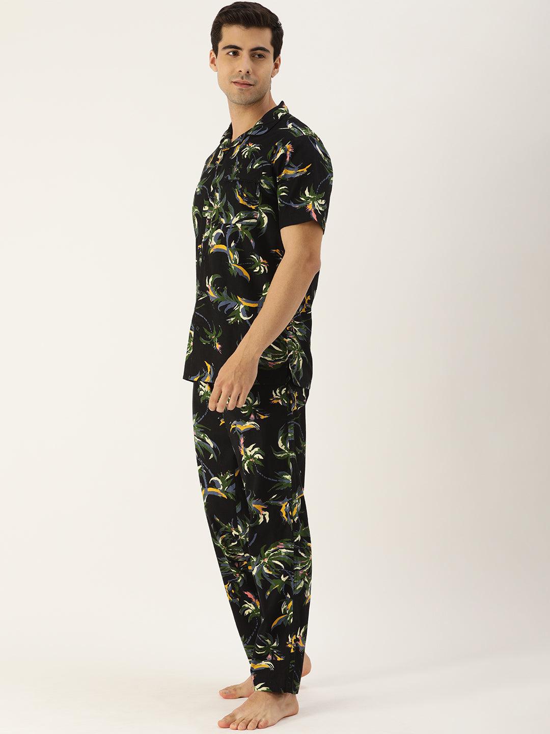 Printed Night Suit