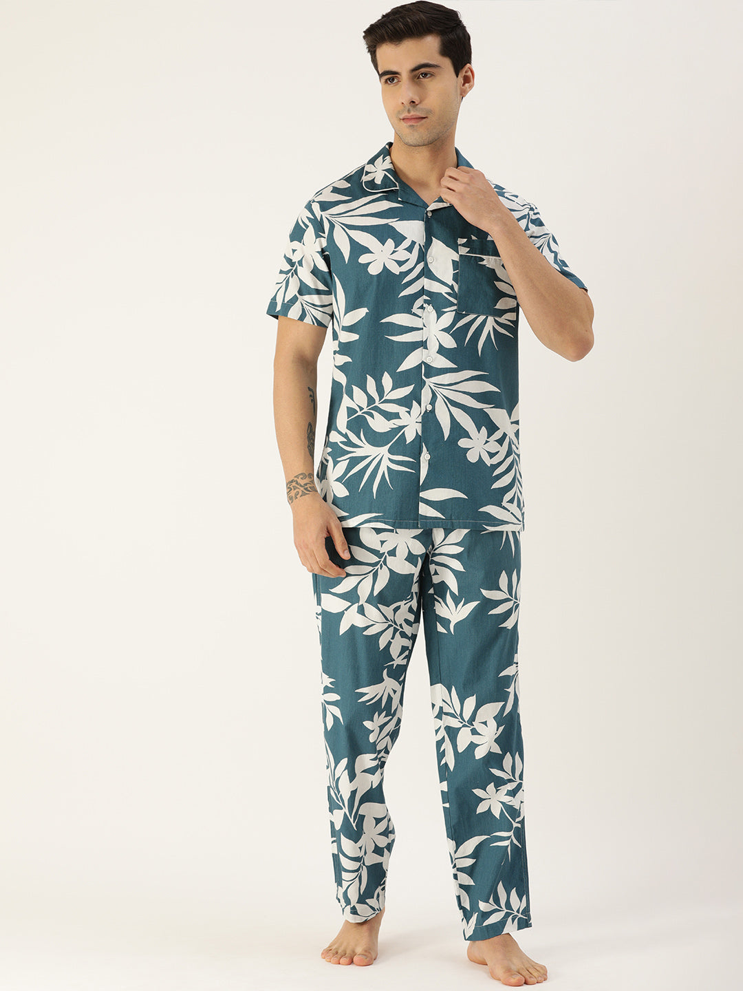 Printed Night Suit