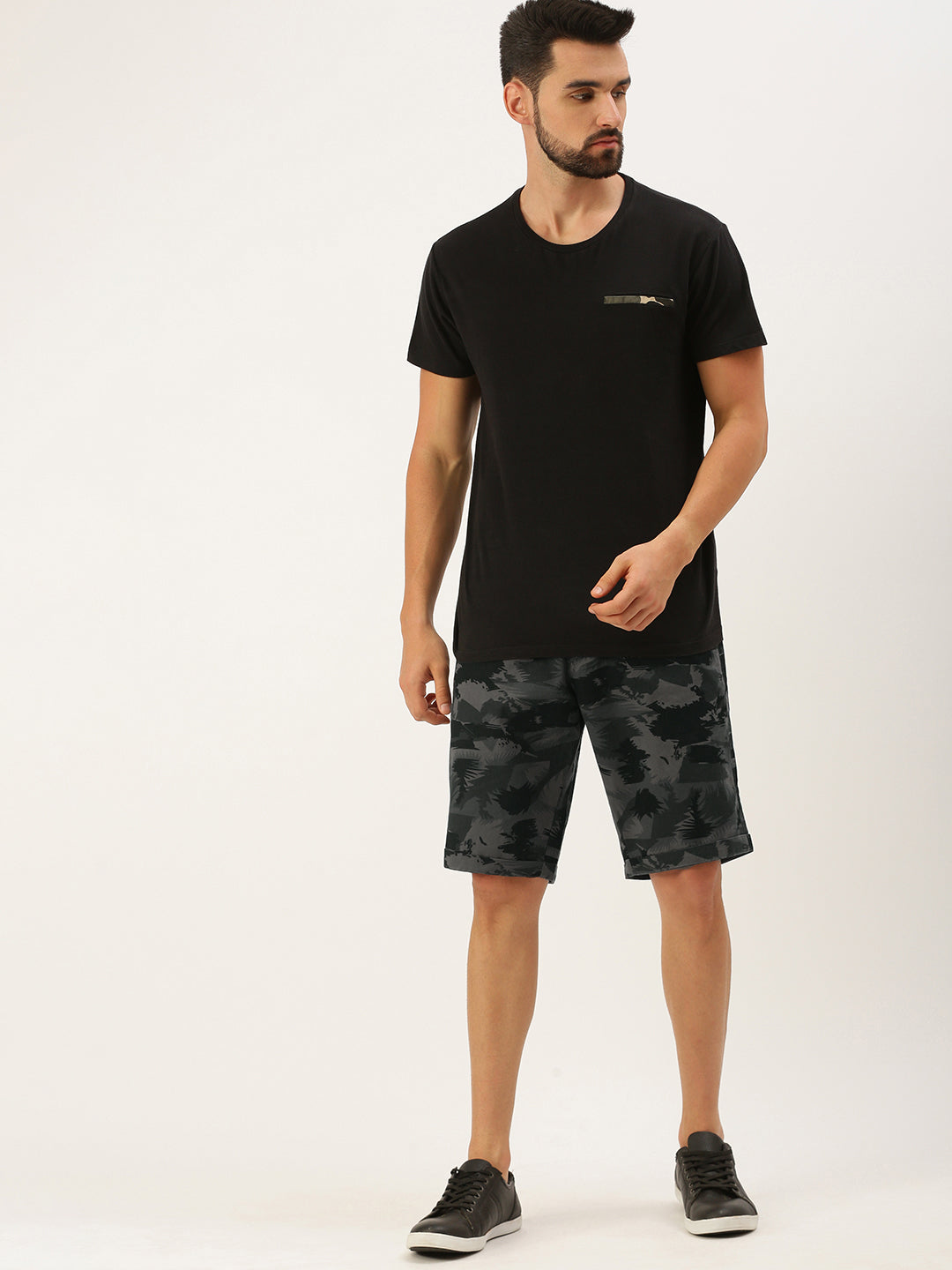 Printed Shorts
