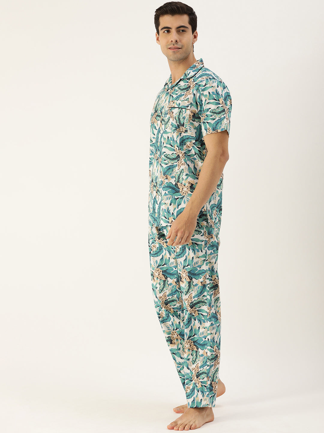 Printed Night Suit