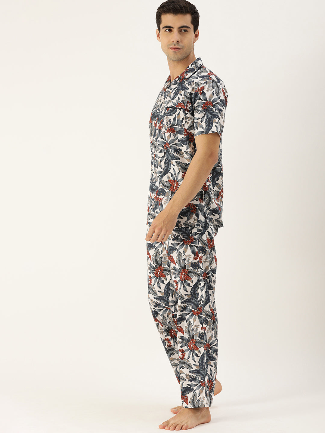 Printed Night Suit