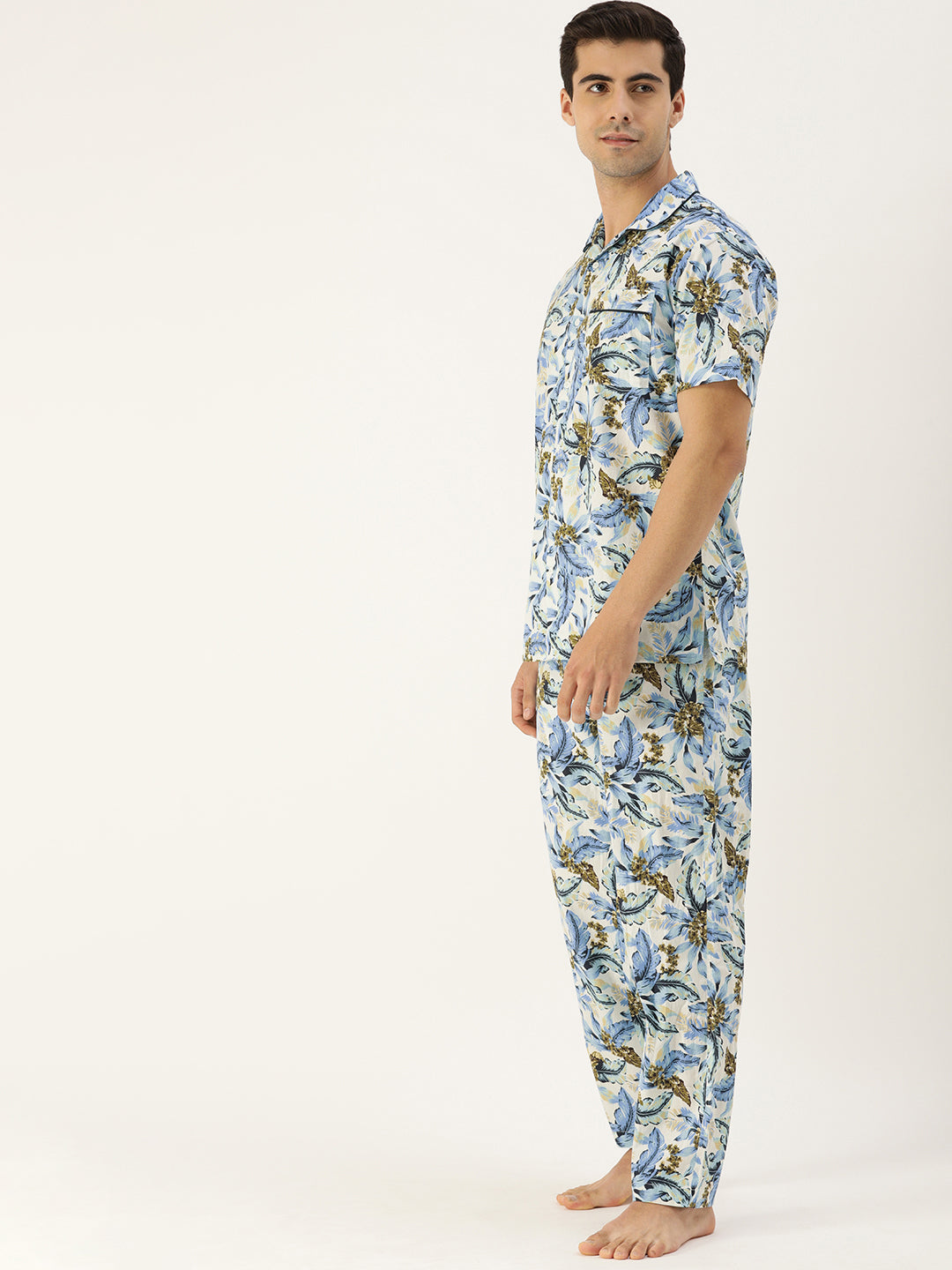 Printed Night Suit