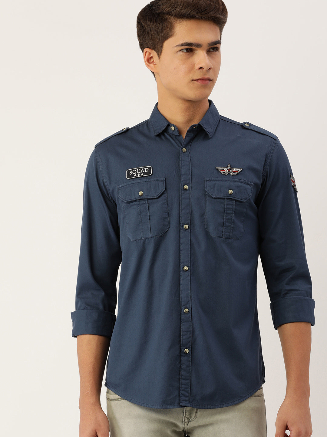 Solid Shirt