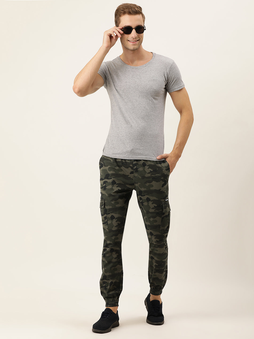 Printed Jogger Trouser