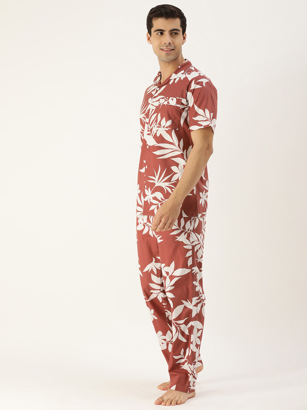 Printed Night Suit