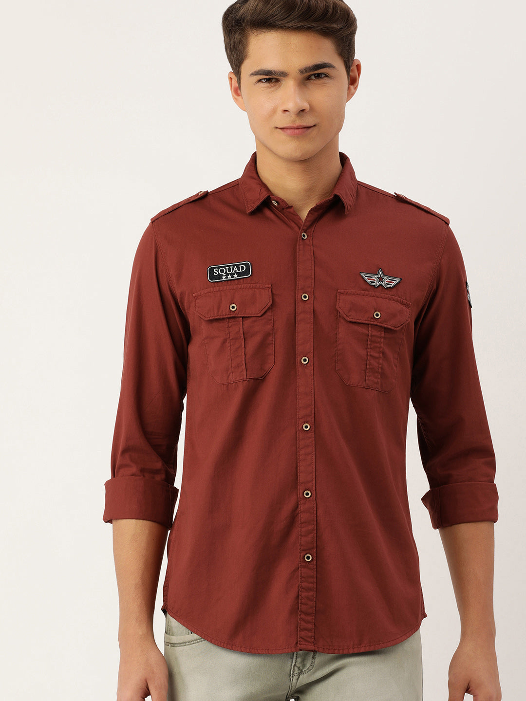 Solid Shirt