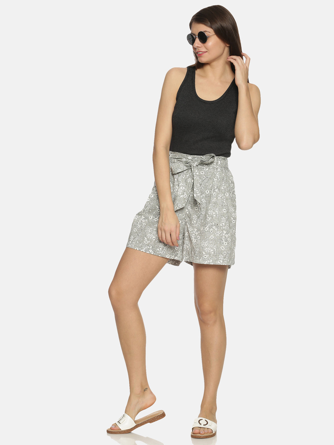 Printed Shorts