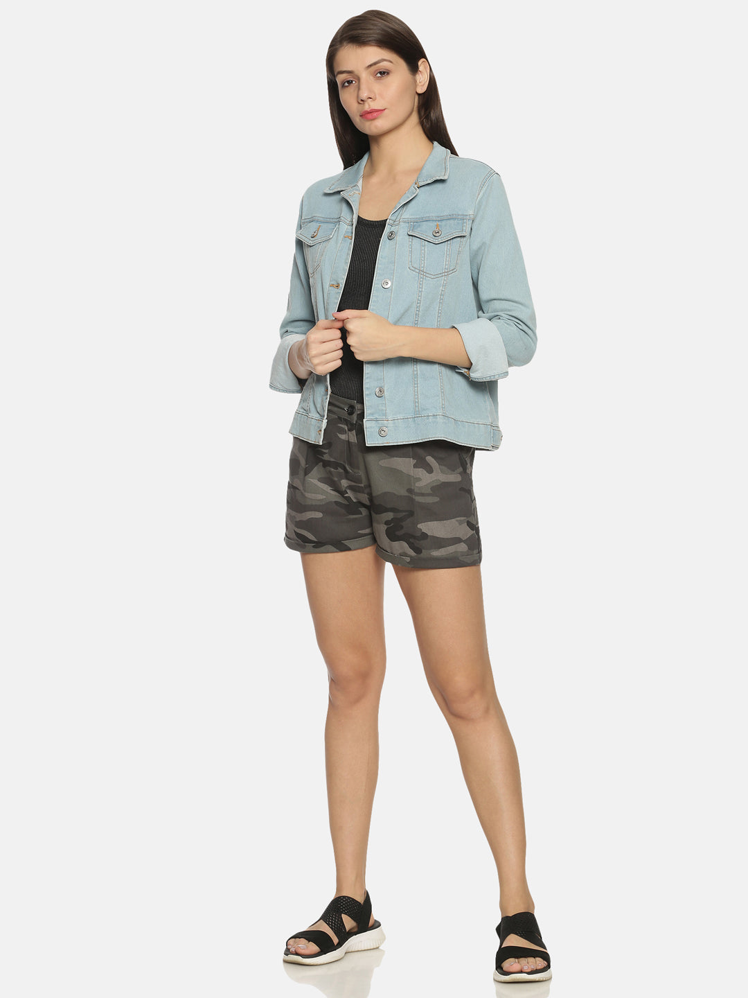 Printed Shorts