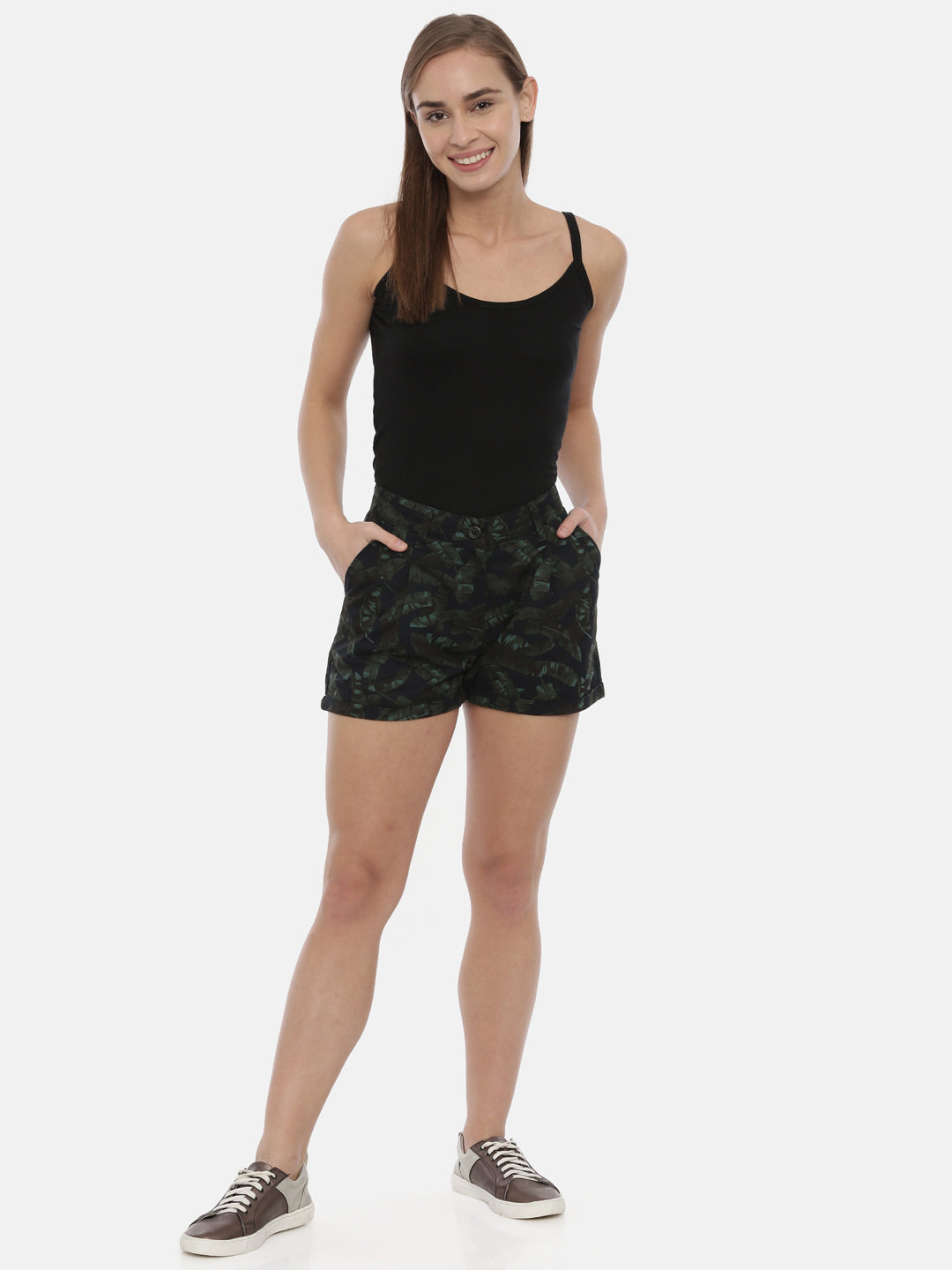 Printed Shorts