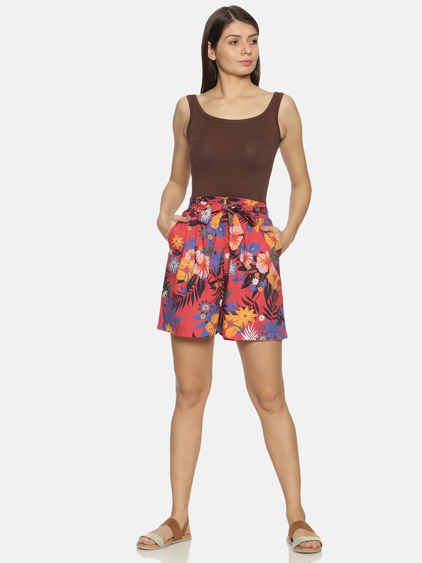 Printed Shorts
