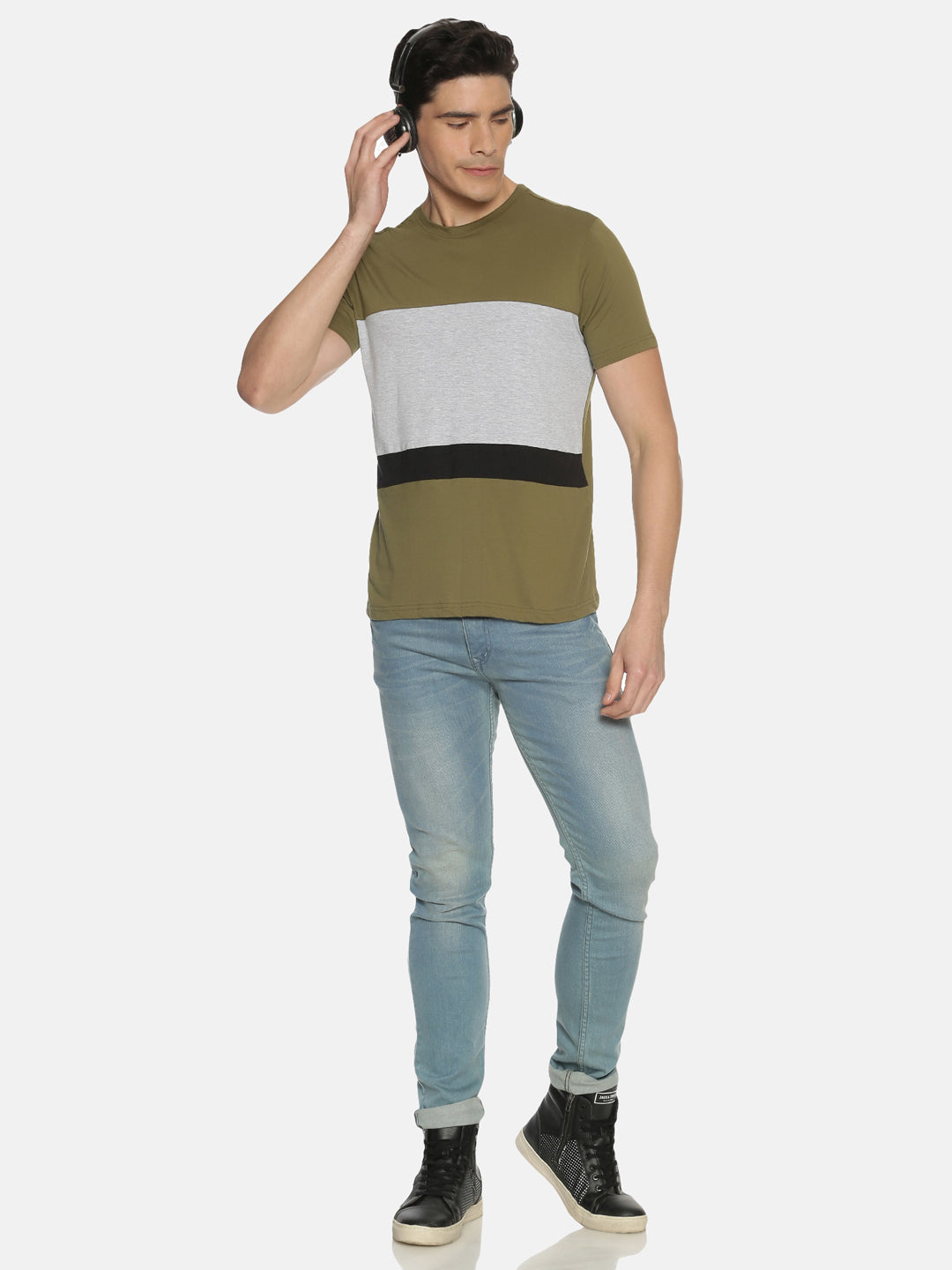 Colorblock T-Shirt