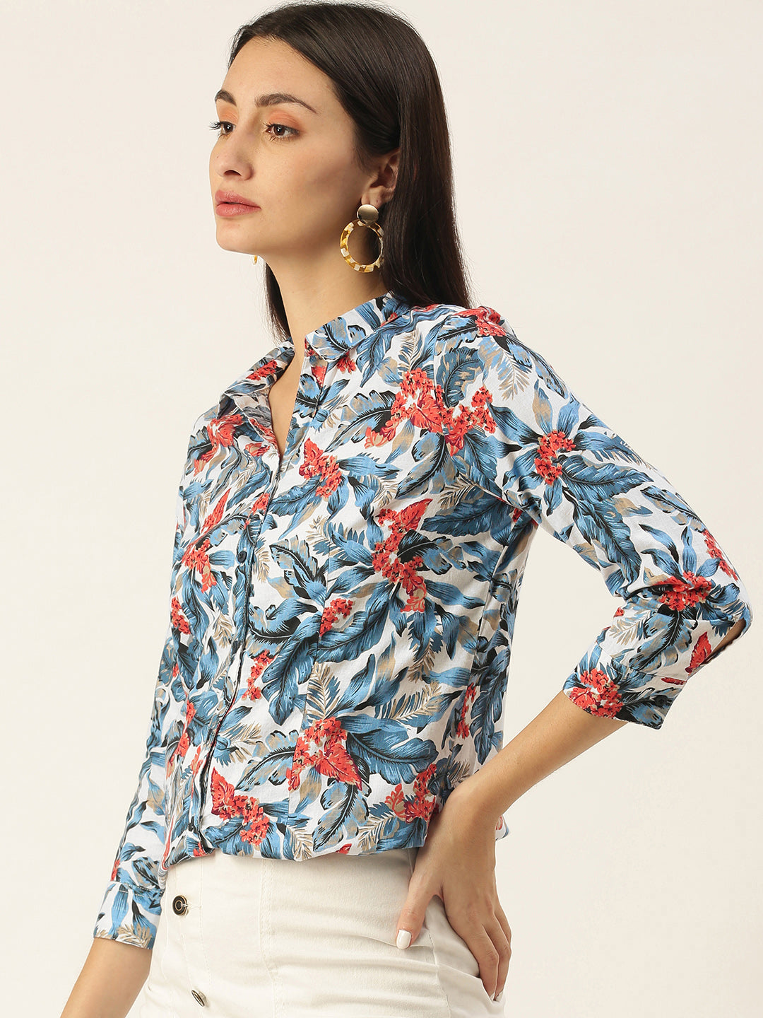 Printed Casual Shirt