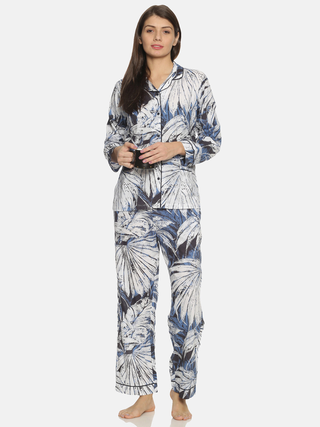 Printed Nightwear Set