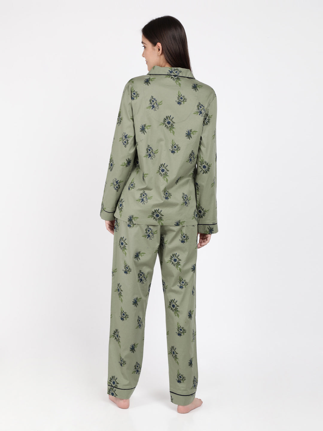 Printed Nightwear Set