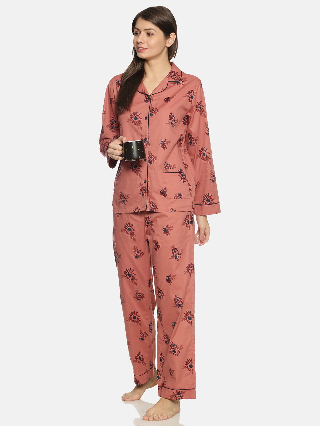 Printed Nightwear Set