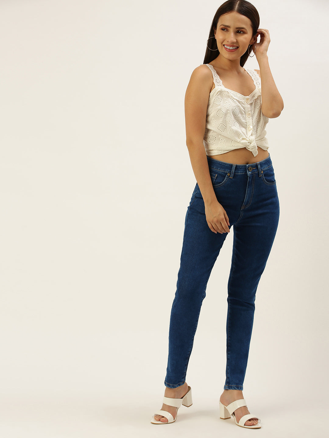 Denim Trouser